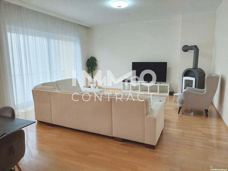 Helle122m² Mietwohnung mit Balkon und Terrasse im Zentrum von Amstetten - zwischen Hauptplatz und Bahnhof