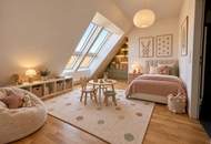 Wohnen mit Stil – 3-Zimmer-Dachgeschoss mit 2 En-suite-Bädern & Terrasse