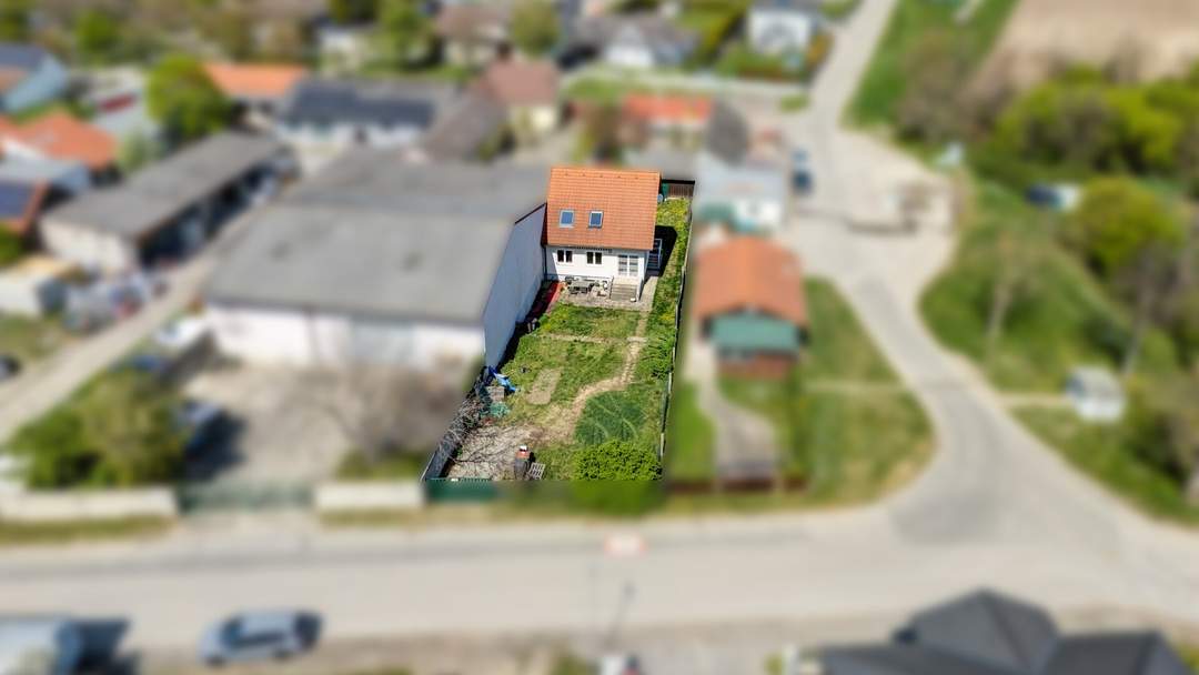 Charmantes Einfamilienhaus in Großhofen mit Garten, Terrasse, 4 Zimmer, unterkellert