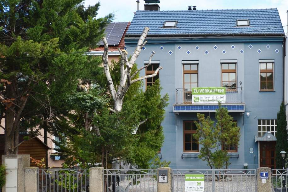 CHRISTOPH CHROMECEK IMMOBILIEN - PERCHTOLDSDORF - Zentrumsnahes Stadthaus zur vielseitigen Nutzung!, Haus-kauf, 760.000,€, 2380 Mödling