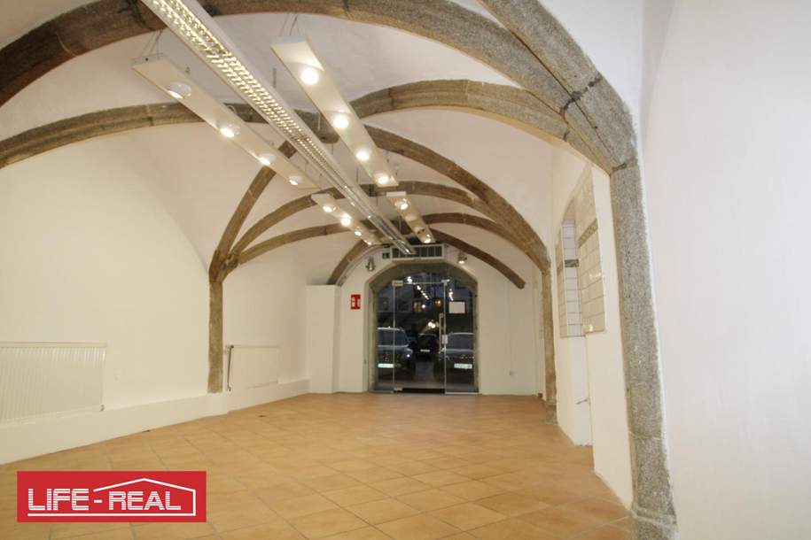Top-Geschäftsfläche in Bestlage direkt am Hauptplatz von Freistadt, Gewerbeobjekt-miete, 1.300,00,€, 4240 Freistadt