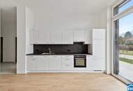 Moderne 2-Zimmer-Wohnung mit Eigengarten und Terrasse!