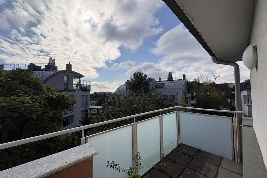 Blick ins Grüne - Ruhige 3 Zimmer Wohnung mit Balkon, Wohnung-miete, 1.611,47,€, 1190 Wien 19., Döbling