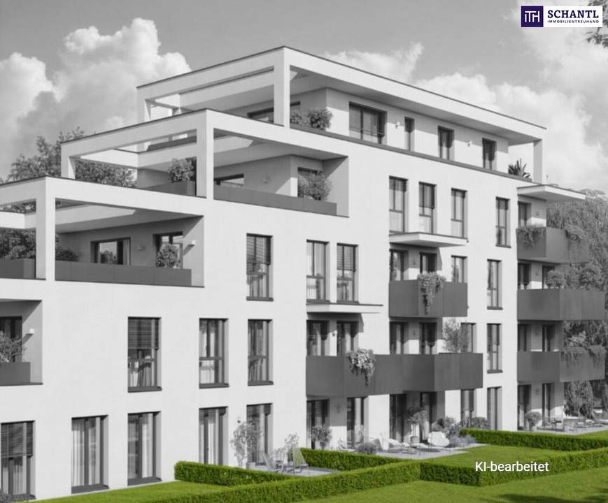 Eine helle schöne Gartenwohnung in einem kleinen aber sehr feinem Neubauprojekt in Graz Liebenau-PROVISIONSFREI!