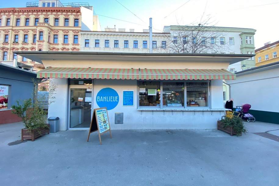 Modernisierter Marktstand Nahe Augarten, Gewerbeobjekt-kauf, 150.000,€, 1020 Wien 2., Leopoldstadt