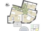 ++ Projekt PALES ++ 4 ZIMMER mit AUSBLICK und KOMFORT