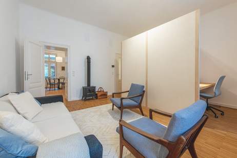 Voll möbliertes Hof-Apartment mit eigener Terrasse!, Wohnung-kauf, 288.000,€, 1180 Wien 18., Währing