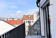 Erstbezug! Schöne Dachgeschosswohnung mit Terrasse