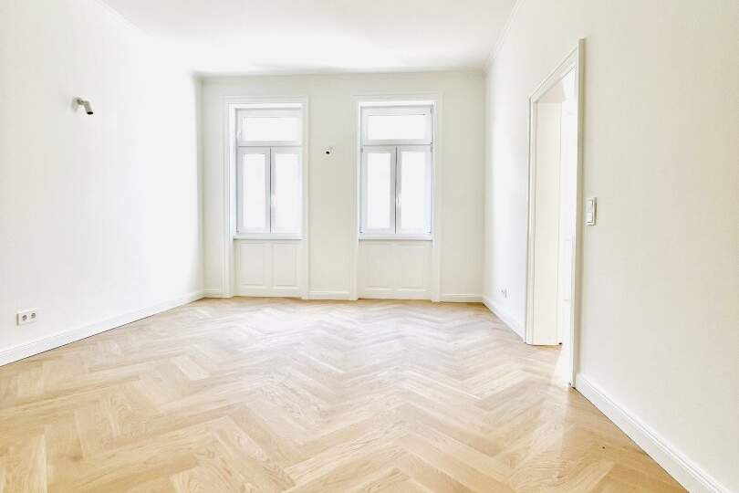 Prachtvolle 3 Zimmer Terrassenwohnung im sanierten Stilaltbau, Wohnung-kauf, 535.000,€, 1150 Wien 15., Rudolfsheim-Fünfhaus