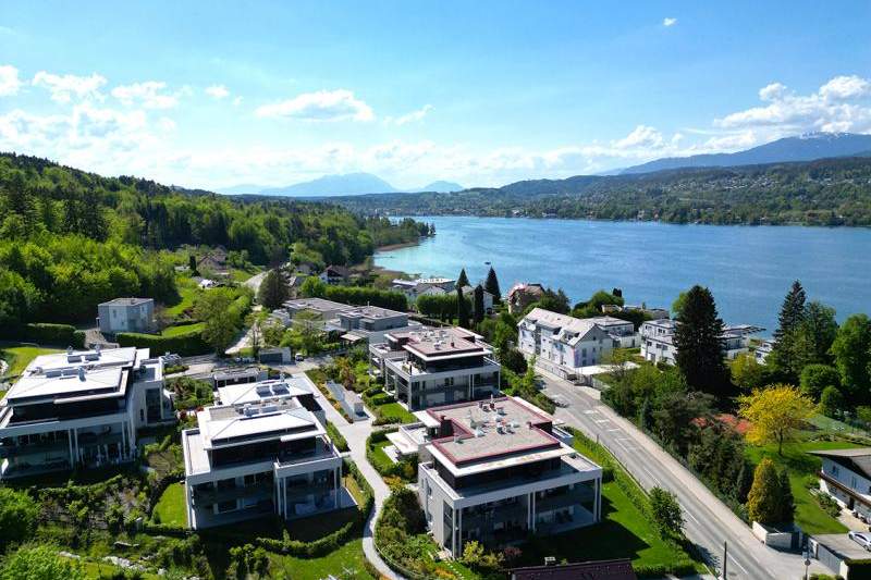 Wörthersee-Wohnung mit Pool in Bestlage - Velden, Wohnung-kauf, 1.250.000,€, 9220 Villach Land