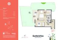 PROVISIONSFREI! Sofort vermietbare 2-Zimmer-Wohlfühloase mit Terrasse &amp; Garten im Grünen