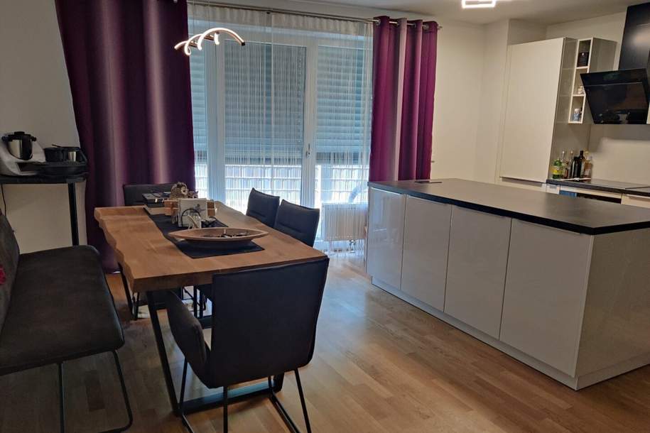 Gartenfreude trifft Wohnkomfort: seltene Gelegenheit in begehrter Lage! Gepflegte 3-Zimmer Neubauwohnung im Erdgeschoss mit freundlicher Terrasse und Eigengarten bietet alles was das Herz begehrt!, Wohnung-miete, 1.033,10,€, 4400 Steyr(Stadt)