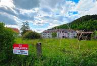Sonniges Baugrundstück im Naturpark Gurktal, in Weitensfeld