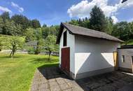 Kleines Landhaus mit eigenem E-Werk und schönem Garten