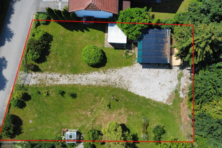 Baugrundstück in Siedlungslage – ohne Bauzwang, Grund und Boden-kauf, 139.000,€, 4633 Grieskirchen