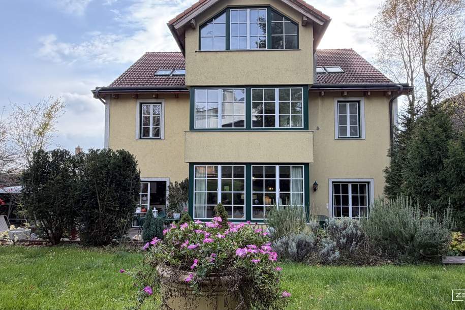„Raum für Leben. Raum für Generationen. Raum für Beständigkeit.“ | ZELLMANN IMMOBILIEN, Haus-kauf, 1.990.000,€, 1130 Wien 13., Hietzing