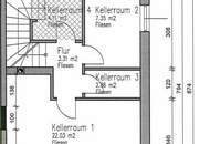 Moderne Doppelhaushälfte 5 Zimmer, Garten