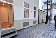 Hofseitiges Terrassenbüro in der Kaiserstraße