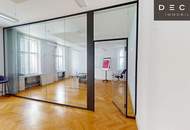 GROSSARTIGES, HELLES BÜRO IN STARKER LAGE