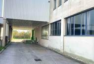 Exklusiver und freistehender Firmenstandort mit Büro, Lager und Stellplätzen zu mieten.