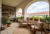 Wohnen mit Charakter – großzügige Raumhöhe, durchdachter Grundriss und viel Freiraum und großer Loggia
