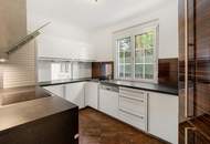 Traumhafte Gartenwohnung (5 Zimmer) in Döblinger Grünruhelage
