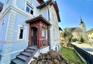 Charmante Stadtvilla im Zentrum von Preding - großzügig und gepflegt!! Ein wahres Unikat! Jetzt besichtigen...