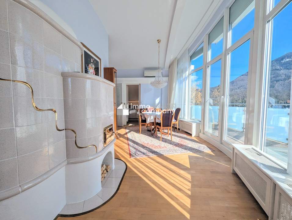 Exklusives Penthouse mit atemberaubendem Alpenblick im Salzburger Stadtteil Aigen