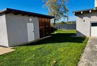 Einziehen &amp; genießen – stilvoller Bungalow mit Pool nahe Bad Radkersburg