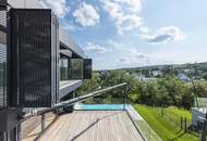 Absolute Ruhelage mit Weitblick in die Weinberge - Pool & Sauna