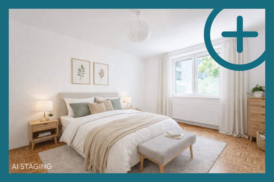 5 ZIMMER WOHNUNG MIT IDEALER RAUMTEILUNG| NÄHE KROTTENBACHSTRASSE, Wohnung-kauf, 475.000,€, 1190 Wien 19., Döbling