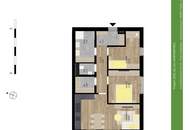 Wohnen "Am Gärtnerweg" in ruhiger Lage. Top B07. Jetzt entscheiden und 25.000 € sparen.