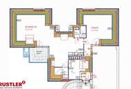 Exklusives Wohnen über den Dächern Wiens – Dachgeschosswohnung mit privater Dachterrasse