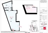 110 m² Geschäftslokal plus 36 m² Lager - ERSTBEZUG