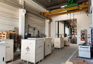 Kranhalle in TOP Lage *Die ersten 2 Monate kostenfrei mieten*