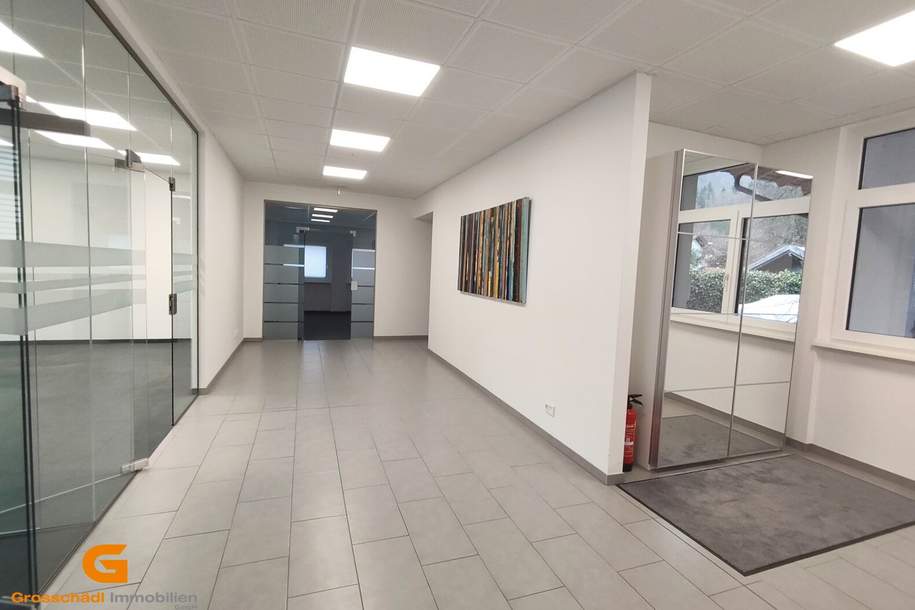 Salzburg Süd - Büro / Ausstellungsflächen im Erdgeschoss mieten, Gewerbeobjekt-miete, 2.450,00,€, 5082 Salzburg-Umgebung