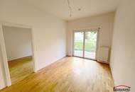 Helle 2-Zimmerwohnung mit Terrasse und Gartenanteil!