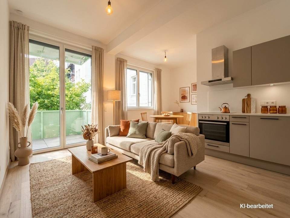Der Schuberthof - Exklusive 2-Zimmer Eigentumswohnung mit Balkon in bester Korneuburger Wohnlage - Stilvolle Ausstattung in Ruhelage