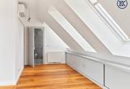 Luxus-Dachgeschosswohnung mit Galerie und zwei Terrassen in bester Lage des 9. Bezirks