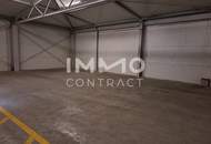 EINMALIGE 1100 m² LAGERHALLE im 1. Stock in 1110 Wien !