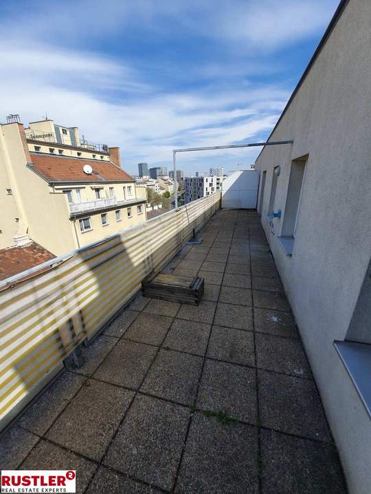Dachterrassenwohnung beim Sonnwendviertel | Ideal für Anleger | bis 2030 befristet vermietet