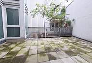 NUSSDORFER PLATZ, GREINERGASSE, gepflegte 74 m2 Neubau mit 22 m2 Terrasse, 2 Zimmer, Komplettküche, Parketten, Wannenbad, Garagenplatz