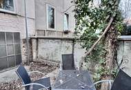 Hofseitige 2-Zimmerwohnung mit Terrasse