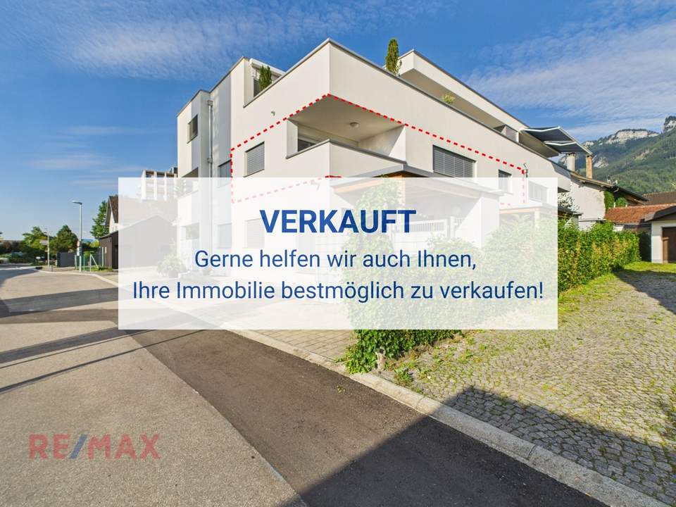 Ihr neuer Rückzugsort mit Balkon und herrlicher Aussicht auf die Berge