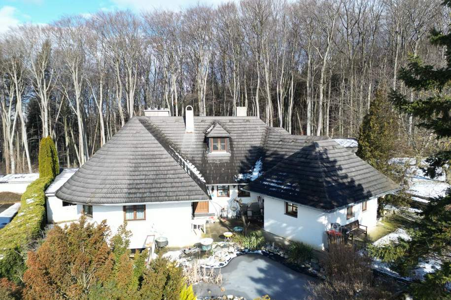 LANDHAUS MIT GROSSEM, SONNIGEN GRUND AM WALDRAND, Haus-kauf, 570.000,€, 3001 Sankt Pölten(Land)