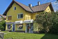 Pinsdorf Zentrum! Wohn- und Geschäftshaus mit Gebirgsblick!