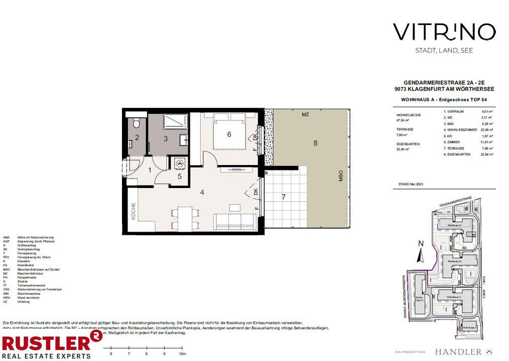 V I T R I N O - Stadt, Land, See NEUBAU