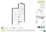 VILLAGE IM DRITTEN | Traumhafte 2-Zimmer Wohnung mit Balkon