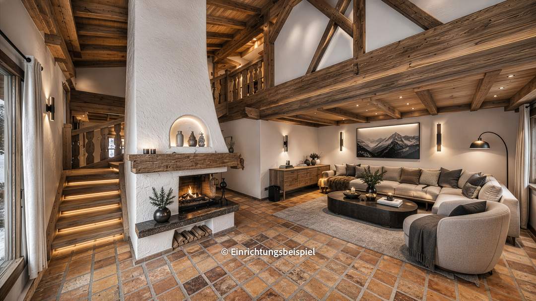 Maisonette mit Panoramablick & Freizeitwohnsitz