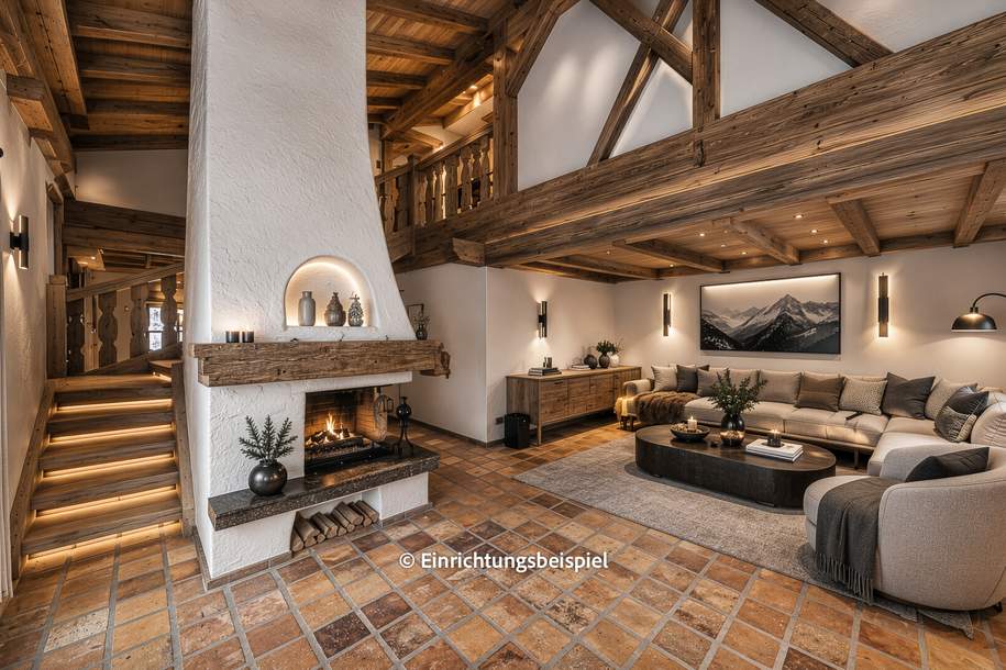 Maisonette mit Panoramablick &amp; Freizeitwohnsitz, Wohnung-kauf, 1.995.000,€, 6370 Kitzbühel
